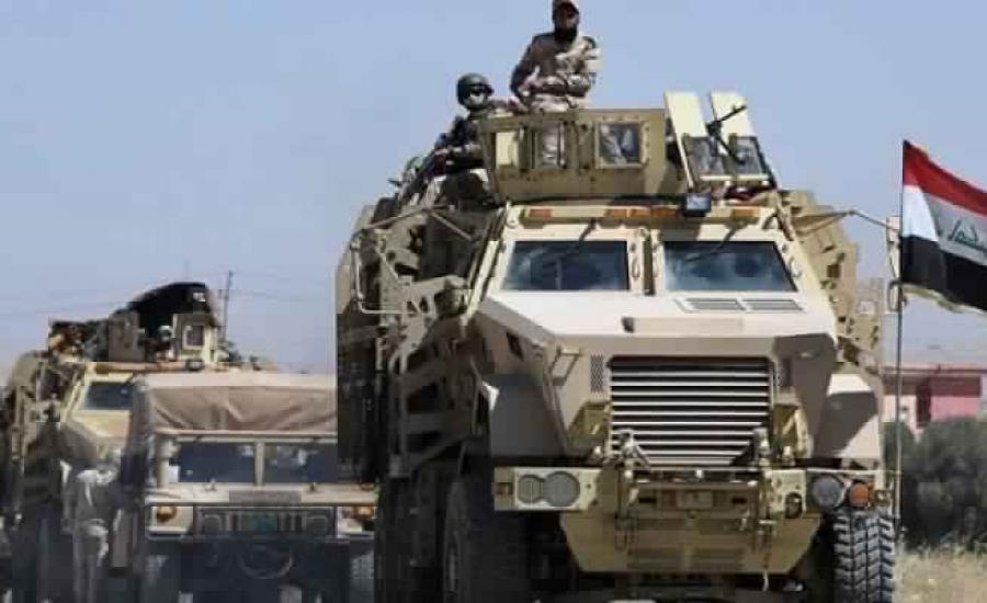الجيش العراقي في كركوك 