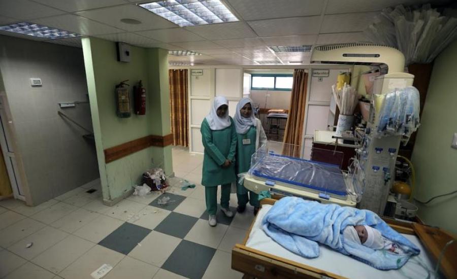 مستشفيات قطاع غزة 