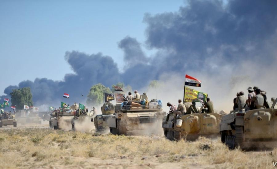 الجيش العراقي  ينسحب  من المدن 
