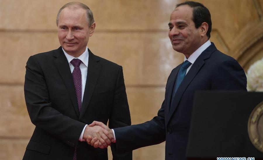بوتين يزور مصر 