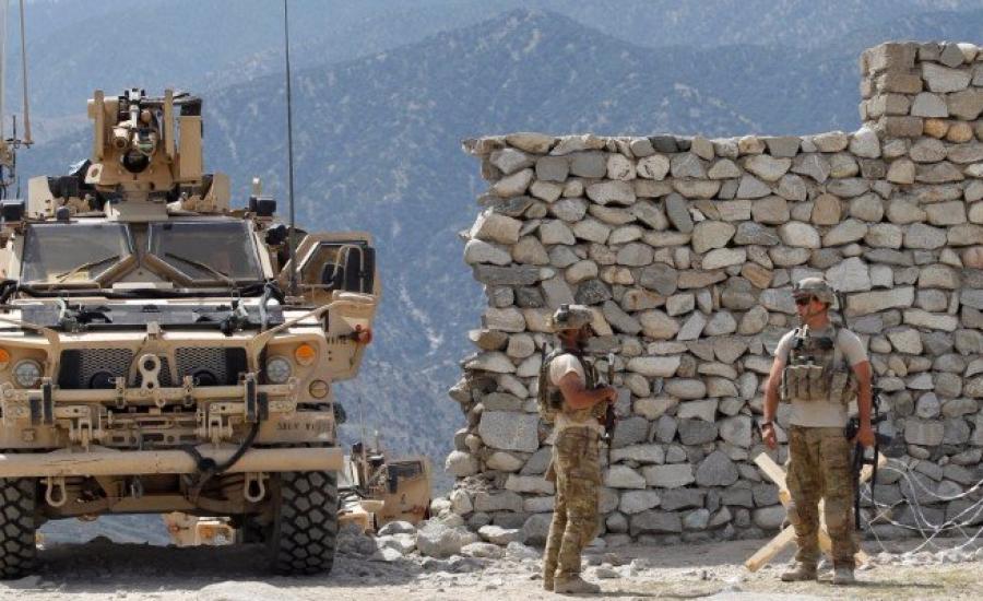 نشر جنود امريكيين في افغانستان 