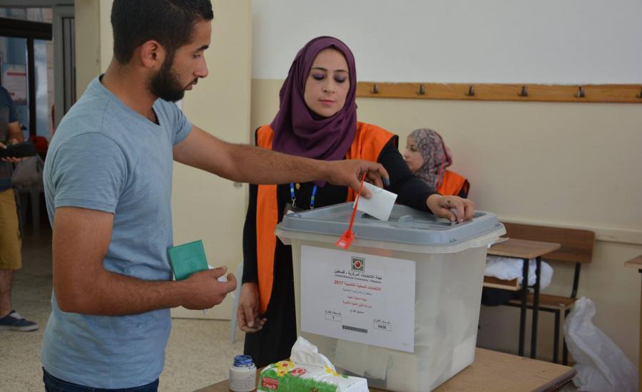 الانتخابات المحلية الفلسطينية 