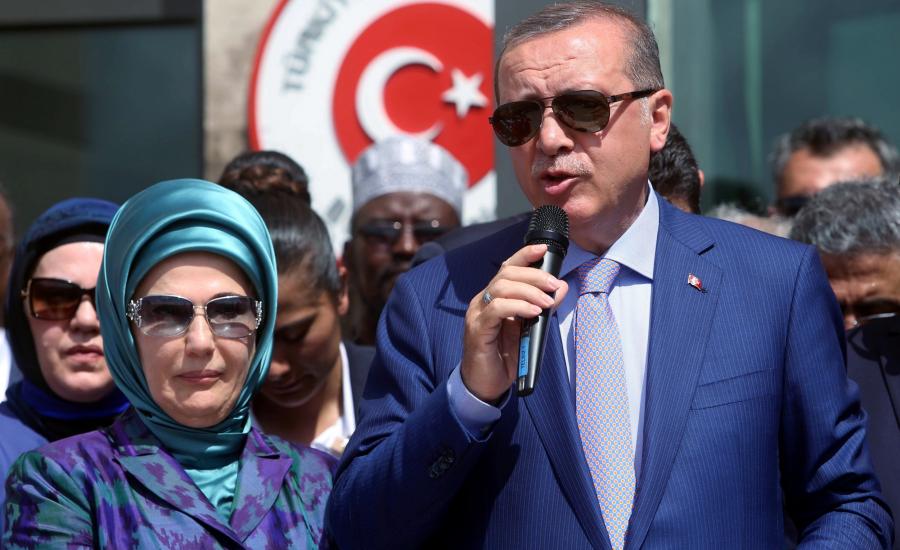 اردوغان والشعب التركي 