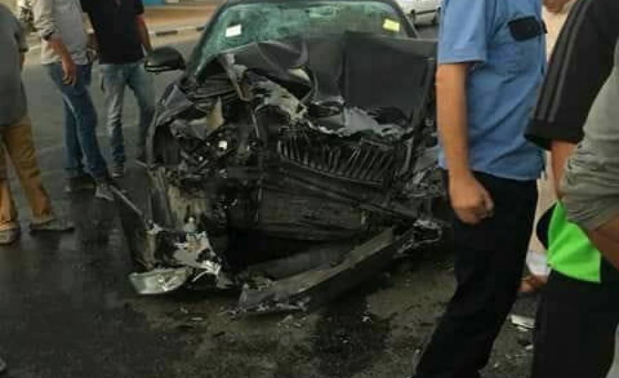 10 اصابات في حادث سير شرق رفح