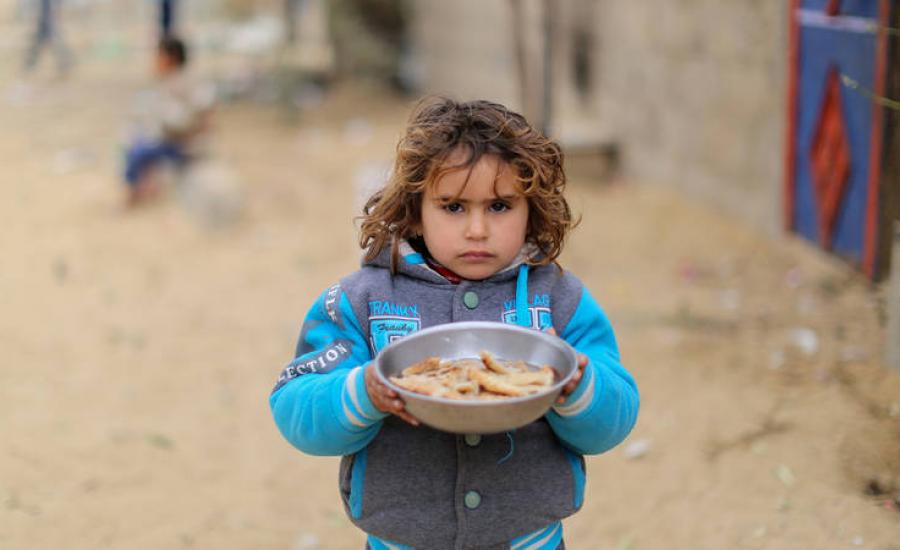 برنامج الغذاء العالمي وفلسطين 