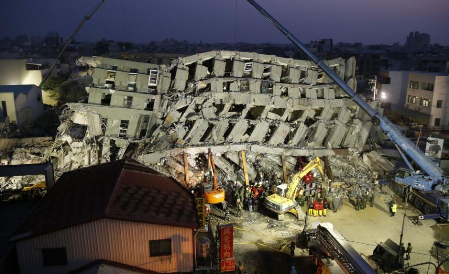 زلزال في تايوان 