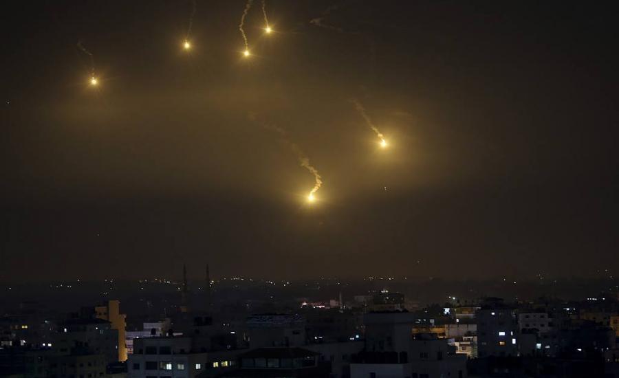 القبة الحديدية وصواريخ قطاع غزة 
