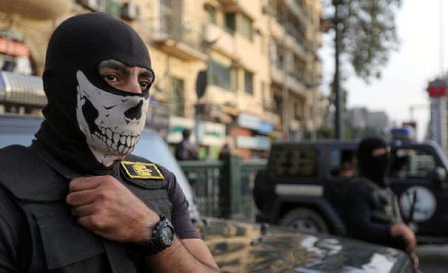 مقتل عناصر ارهابية في مصر 