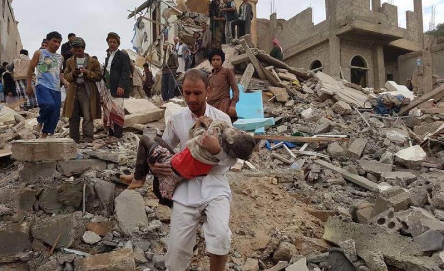التحالف العربي يتهم الحوثيين بقتل المدنيين في اليمن 