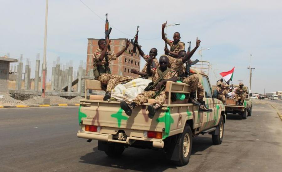 قتلى الجيش السوداني في اليمن 