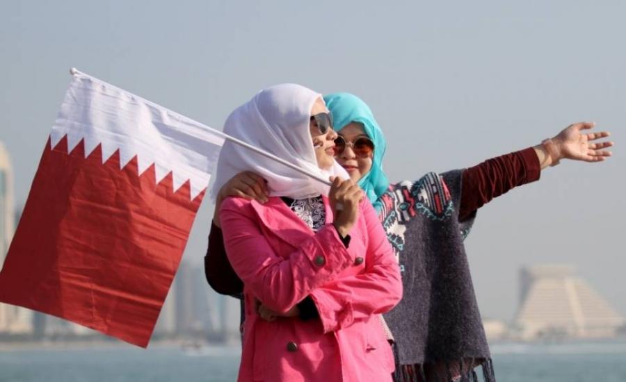 قطر والفلسطينيين 