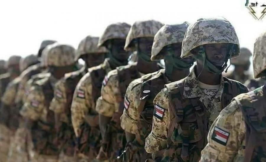 الجيش السوداني في اليمن 