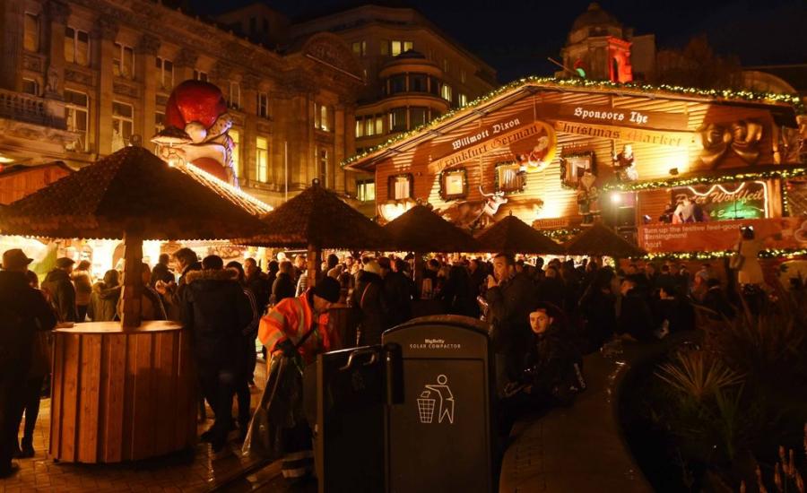 العثور على طرد مفخخ في سوق لعيد الميلاد بألمانيا 