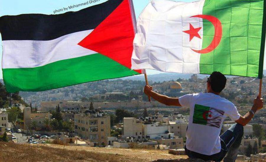 منتخب قدامى فلسطين في الجزائر 
