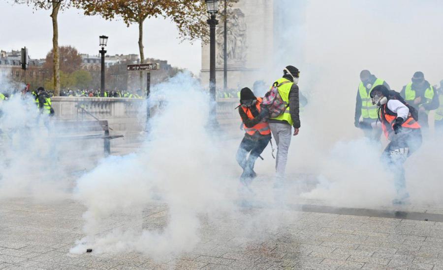قتلى في فرنسا جراء الاحتجاجات 