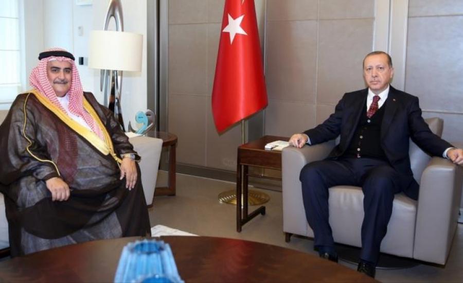 اردوغان يدعو لإنهاء الأزمة مع قطر قبل نهاية رمضان