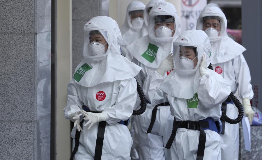 كوريا الجنوبية وعقار ضد فيروس كورونا 