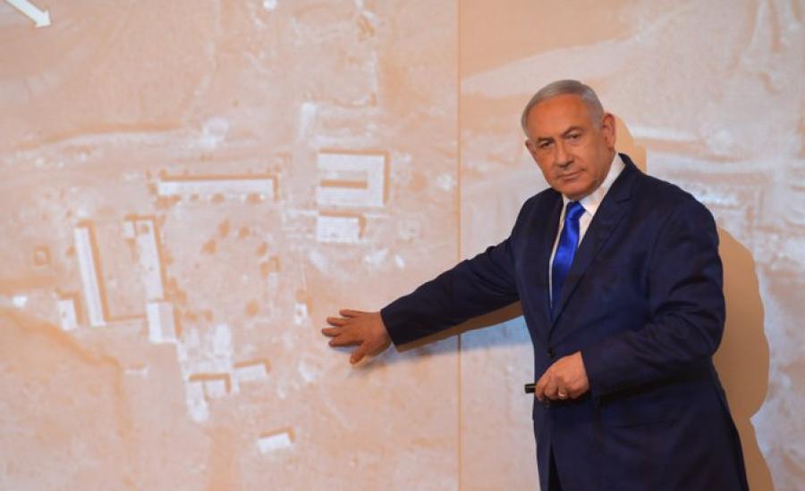 نتنياهو وفرض السيادة الاسرائيلي على غور  الاردن 