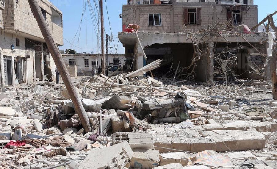 ﻿سوريا: مقتل 18 شخصا في قصف لطيران التحالف على جنوب الرقة