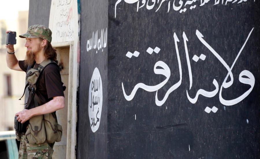 نهاية داعش في الرقة السورية 