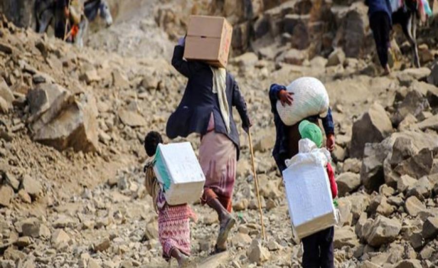 تحذير من مجاعة في اليمن 