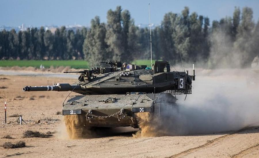 دبابة اسرائيلية 