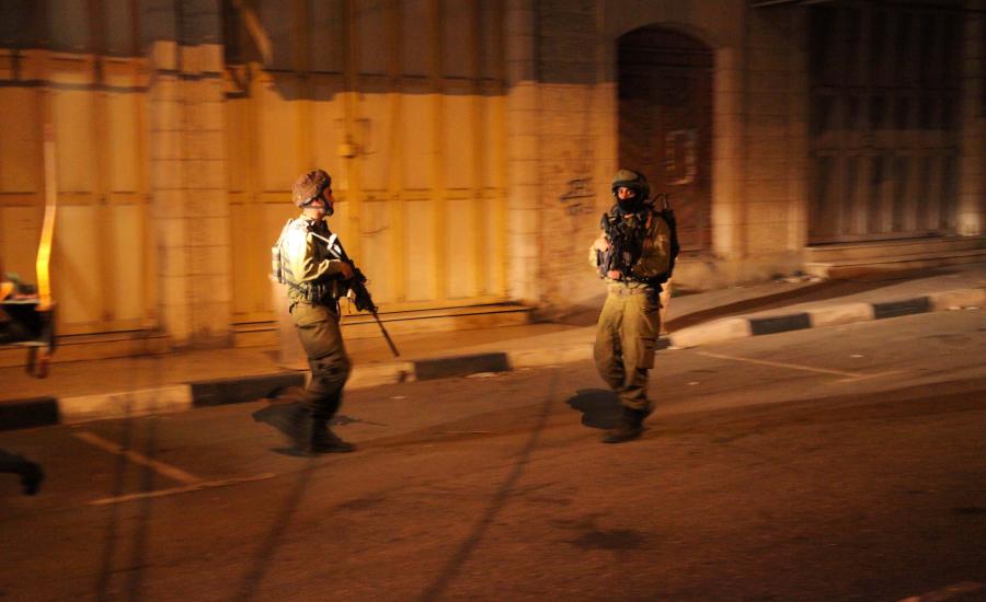 اعتقالات ومداهمات في بيت لحم 