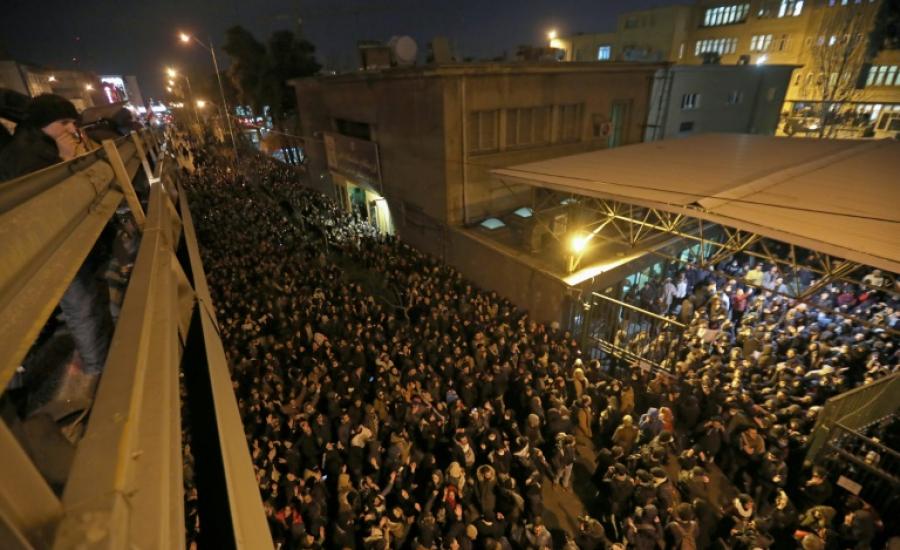 مظاهرات في ايران 