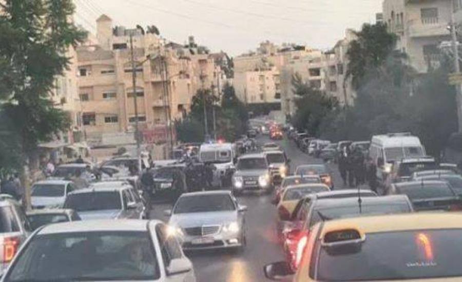 صوت إطلاق نار قرب السفارة الإسرائيلية في عمّان