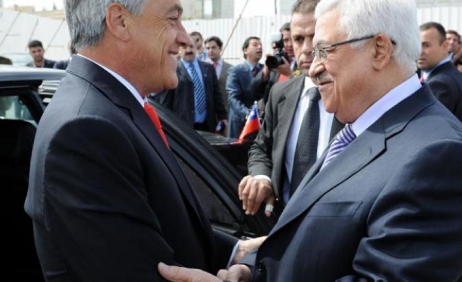 عباس وتشيلي