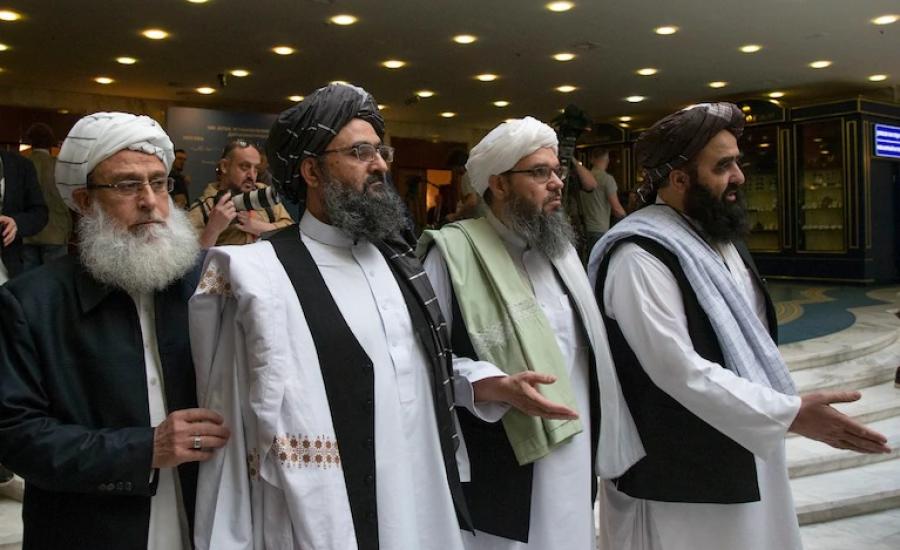 اتفاق سلام بين طالبان واميركا 