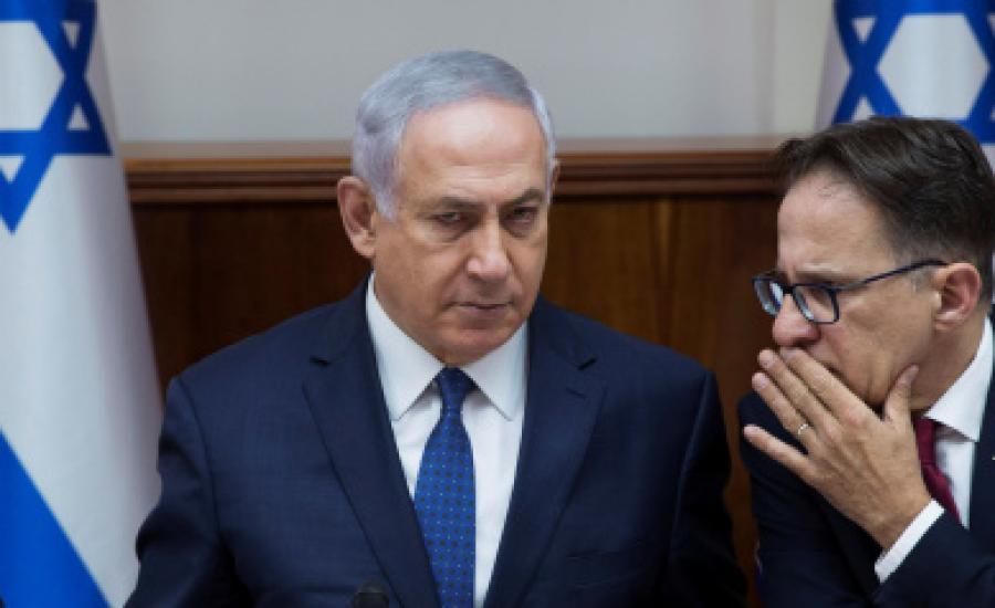 نتنياهو.. يواجه ضغوطاً لحل أزمة الحرم القدسي