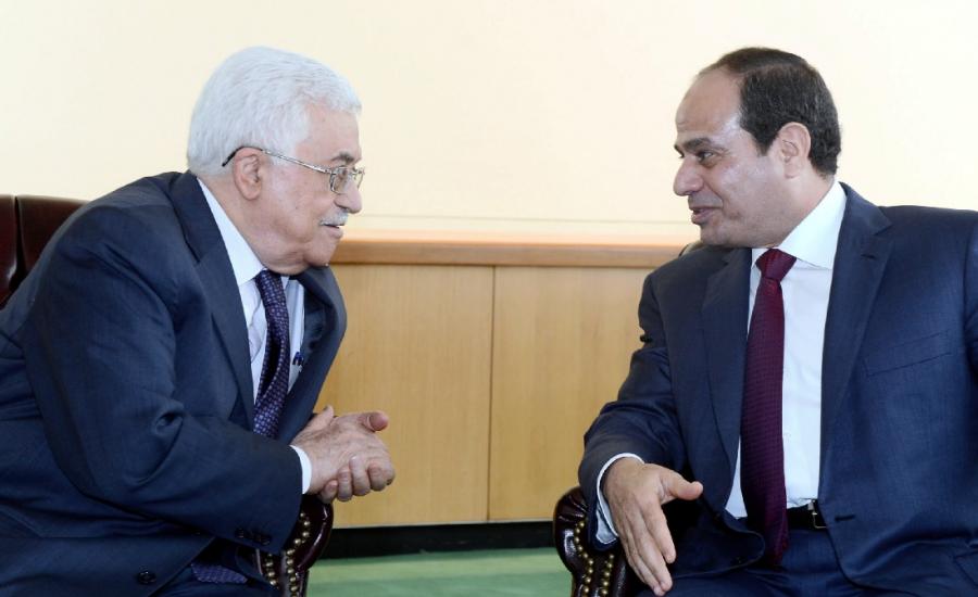 عباس والسيسي والمصالحة الفلسطينية 