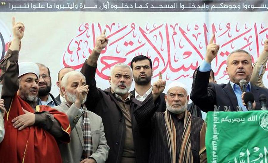 حماس والجهاد الاسلامي في غزة 