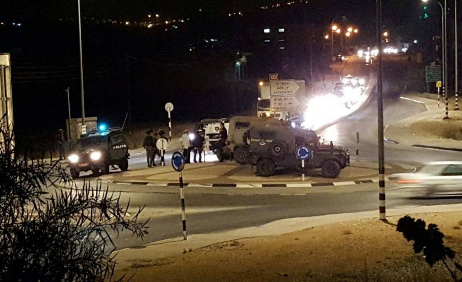 المستوطنون يعربدون في عدة مناطق بالضفة