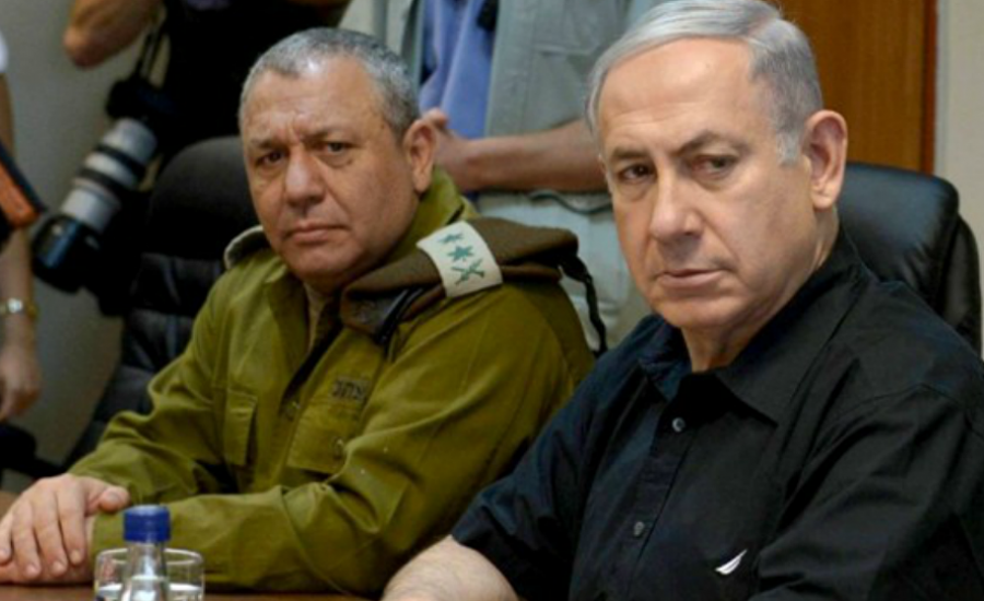 قائد الجيش الإسرائيلي يشارك مع قادة جيوش عربية في مؤتمر دولي