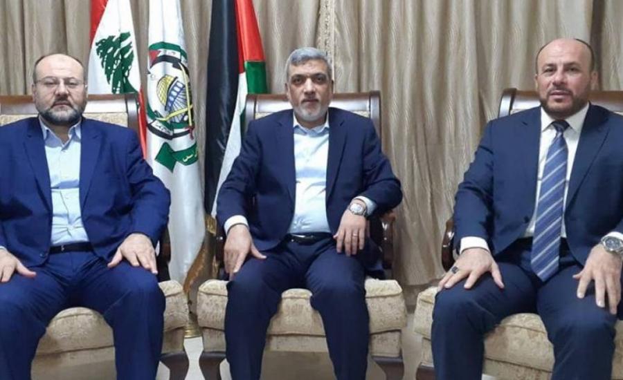 حماس تعين ممثلًا جديدًا في لبنان 