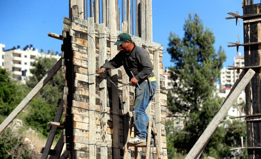 حوادث البناء في اسرائيل 