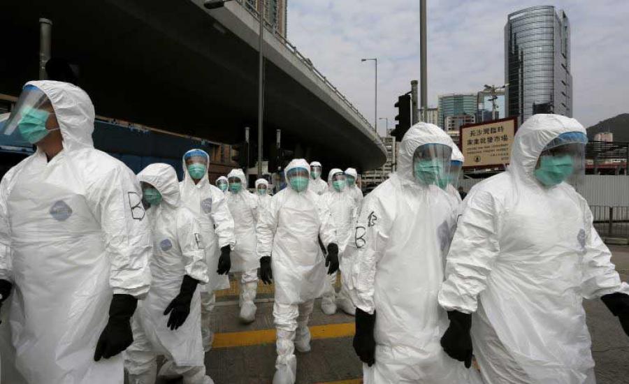 كورونا وانفلونزا الطيور في الصين 
