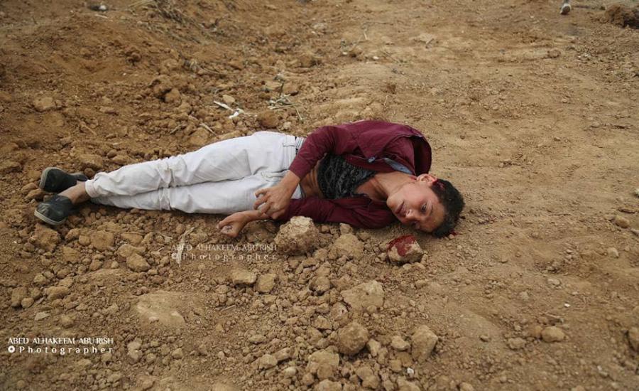قتل الاطفال الفلسطينين في غزة 