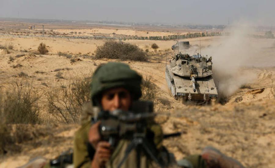 تدريبات عسكرية اسرائيلية في الجليل