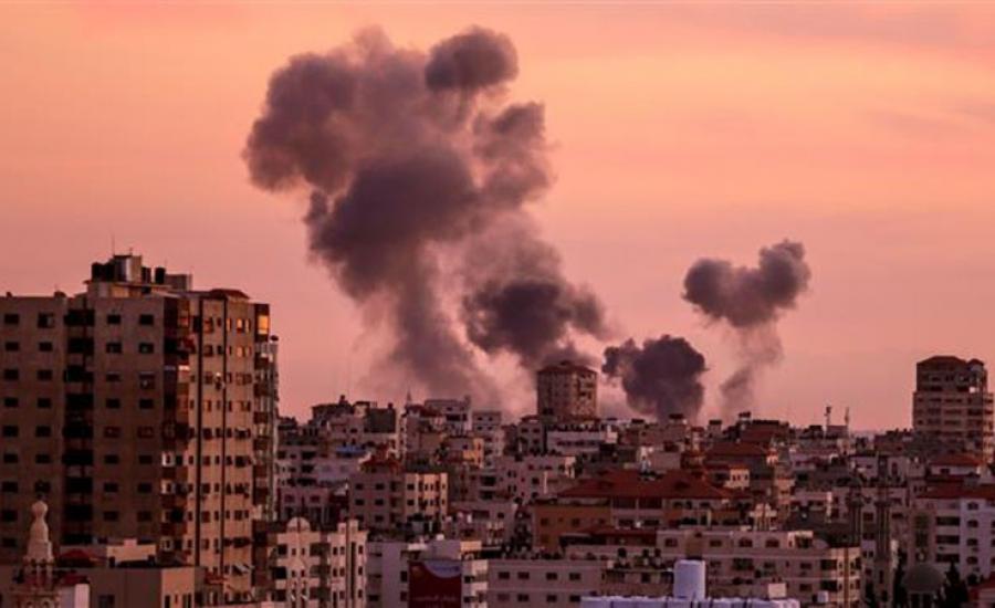 قصف اسرائيلي على غزة 