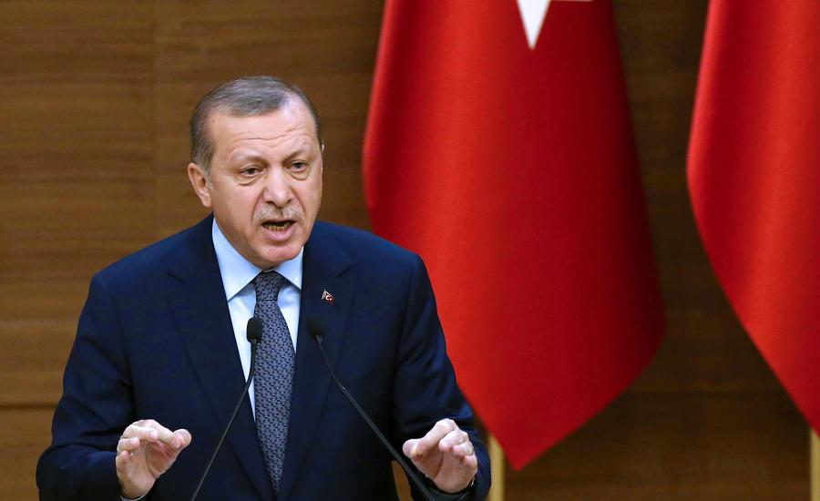 أردوغان: سنواصل حربنا ضد الإرهابين في سوريا