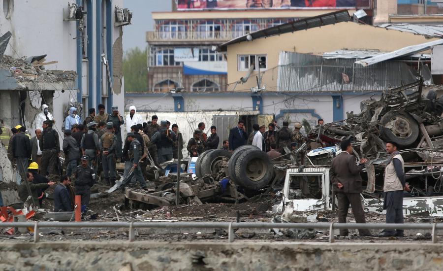 11 قتيلاً بتفجير انتحاري بالعاصمة الافغانية كابول