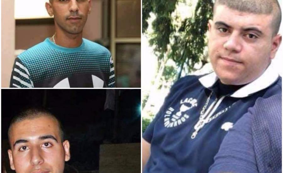 مقتل ثلاثة شبان فلسطينيين في يافا 