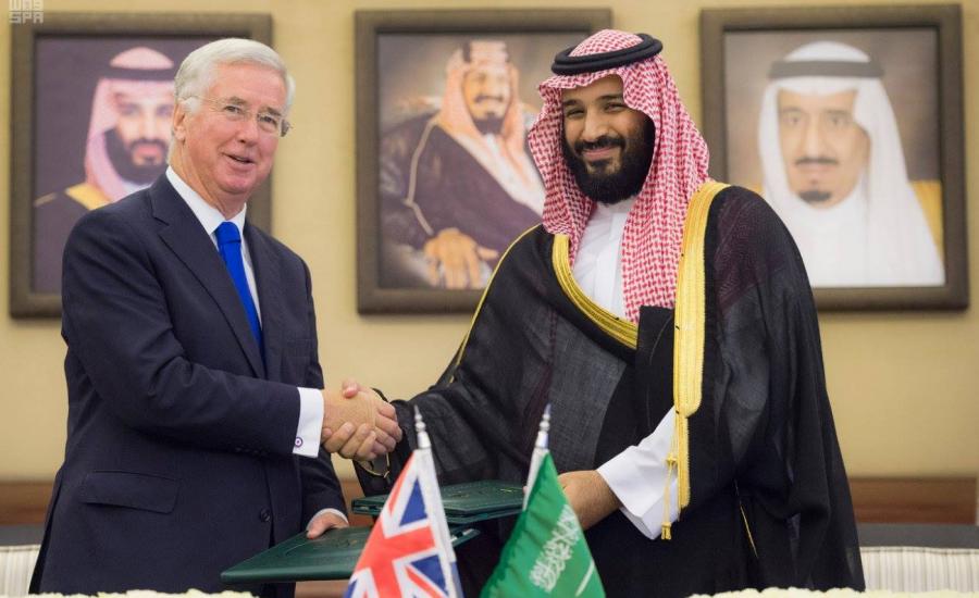 السعودية تبرم اتفاقية تعاون عسكري مع بريطانيا 