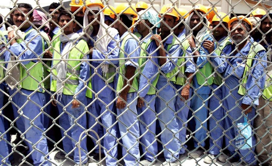وفاة عمال هنود في الدول الخليجية 