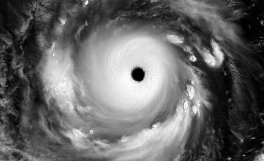 اعصار يضرب الفلبين 