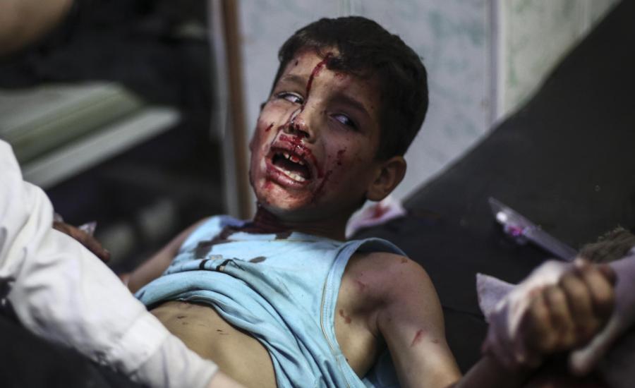 400 قتيل مدني في الغوطة الشرقية