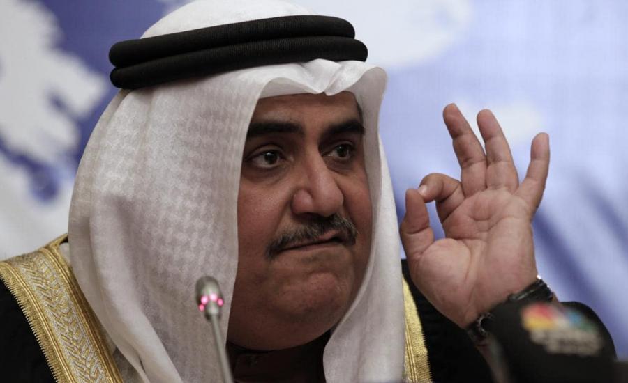 البحرين والقصف الذي استهدف اميركا 
